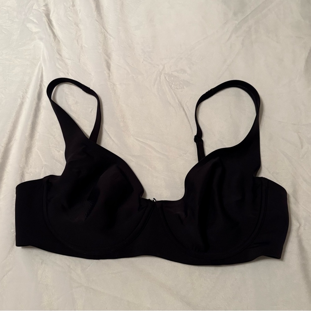 Soma Essentials Scoop Balconette Unlined Bra 36D black